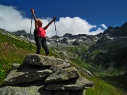 40 Vista a monte ...le cattedrali di granito !